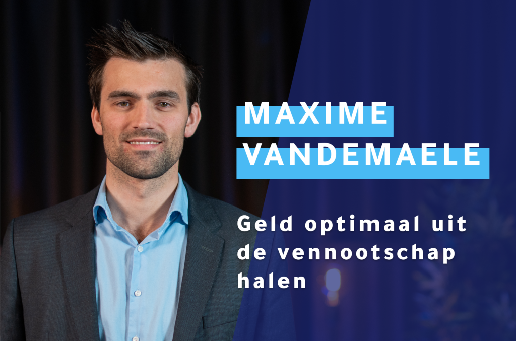 E-learning-Maxime Vandemaele-Geld optimaal uit de vennootschap halen